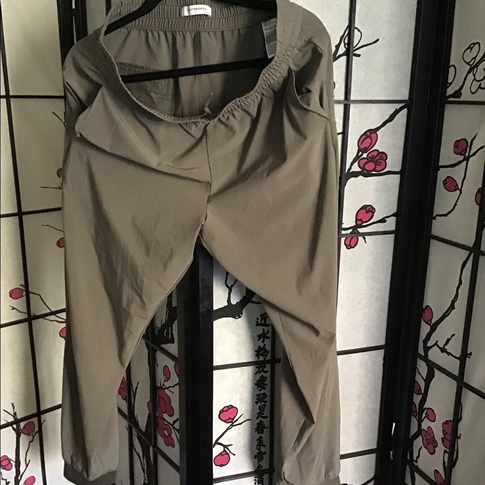 Banana Republic military green jogger